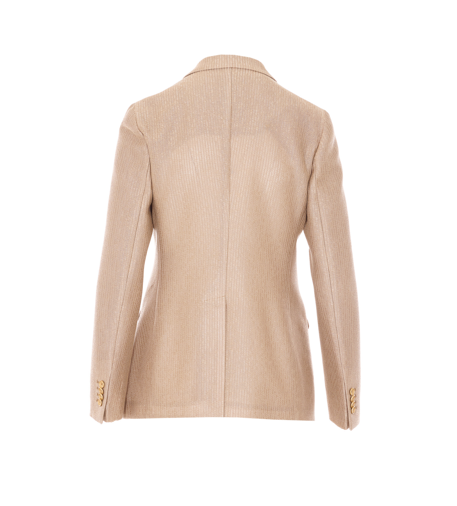 Tagliatore - double breasted paris jacket structured shoulder