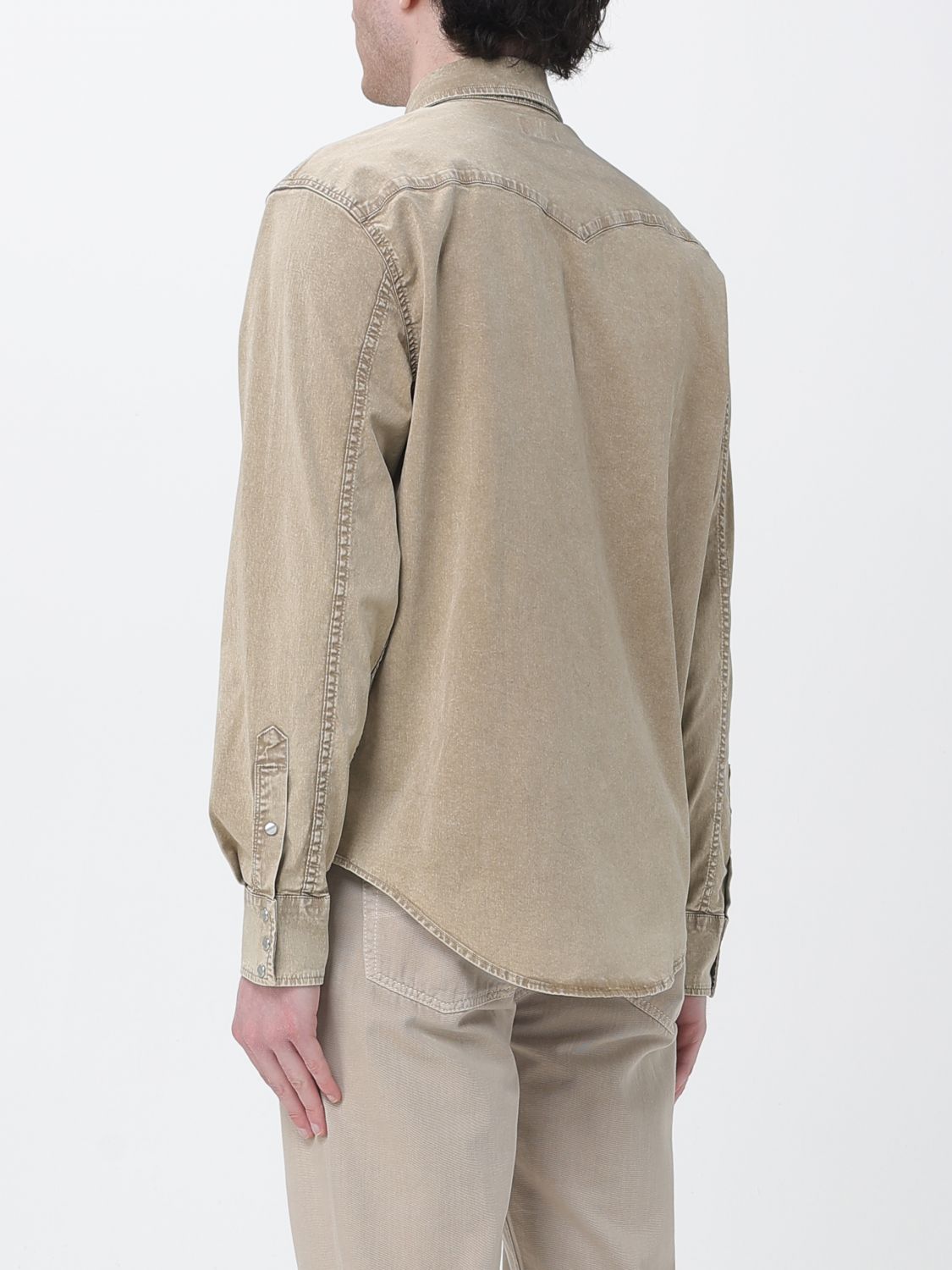 Pants Men color Brown