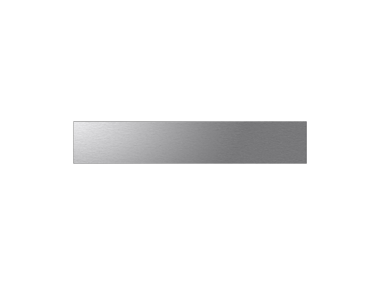 Bespoke 4-Door French Door Refrigerator Panel in Stainless Steel - Middle Panel(RA-F36DMMQL/AA)
