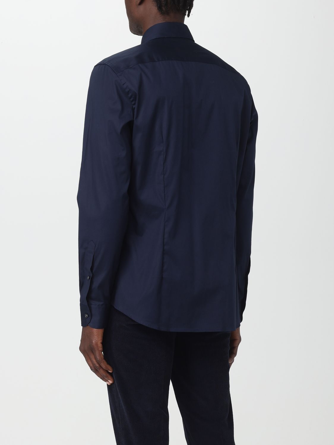 Shirt Men color Navy
