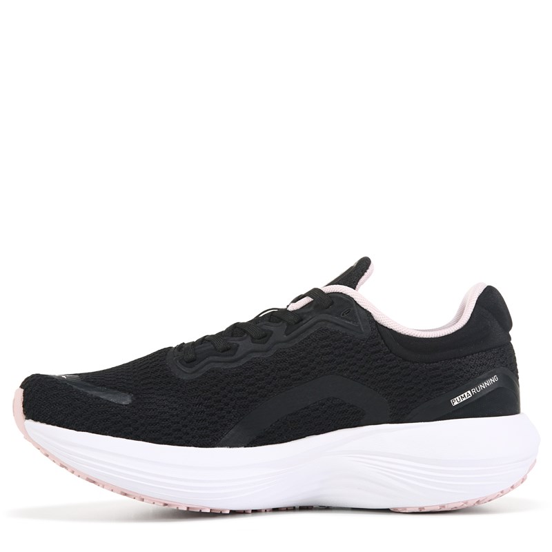 Women's Scend Pro Running Shoes (Black/Pink/Green/White)
