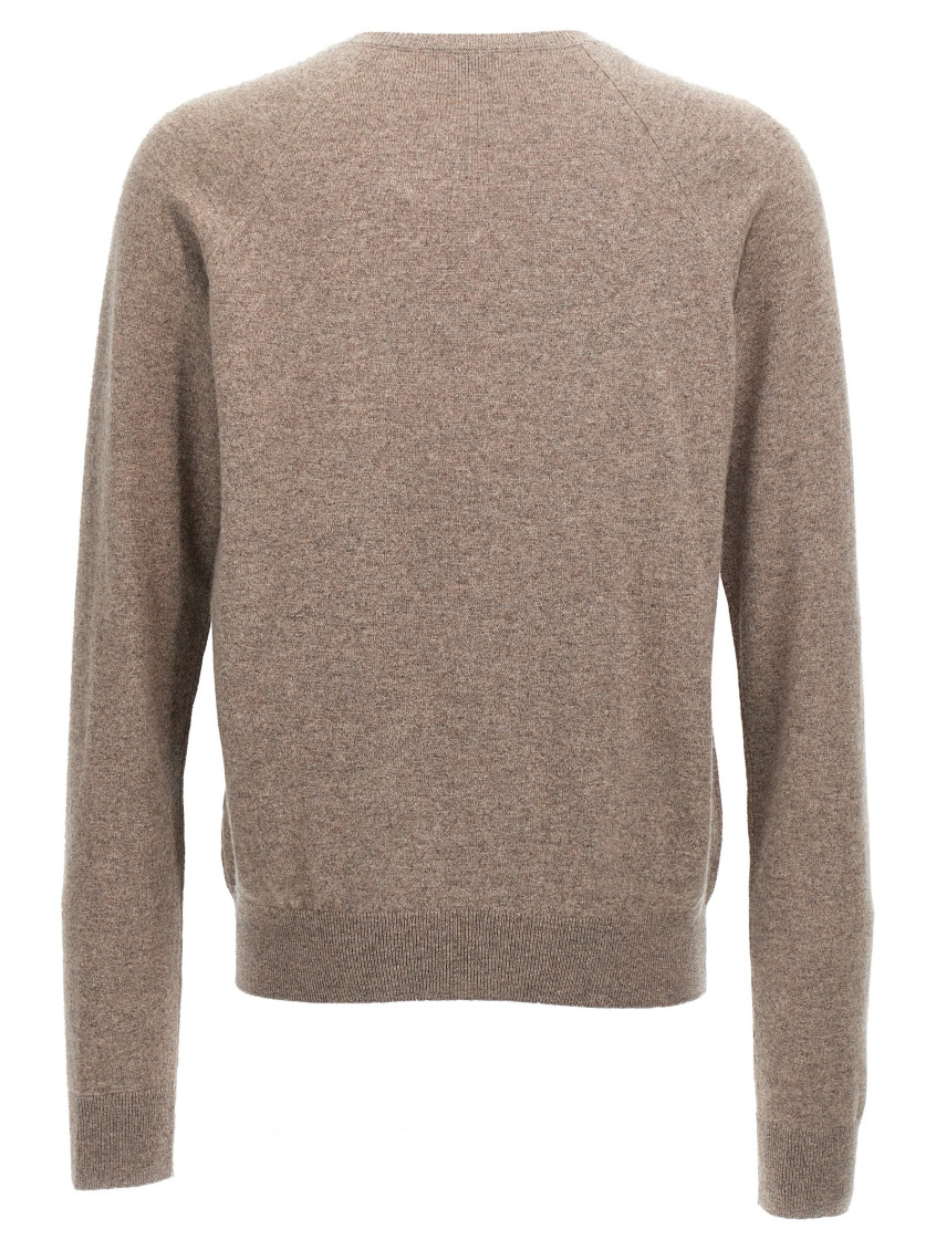 Logo Embroidery Sweater Sweater, Cardigans