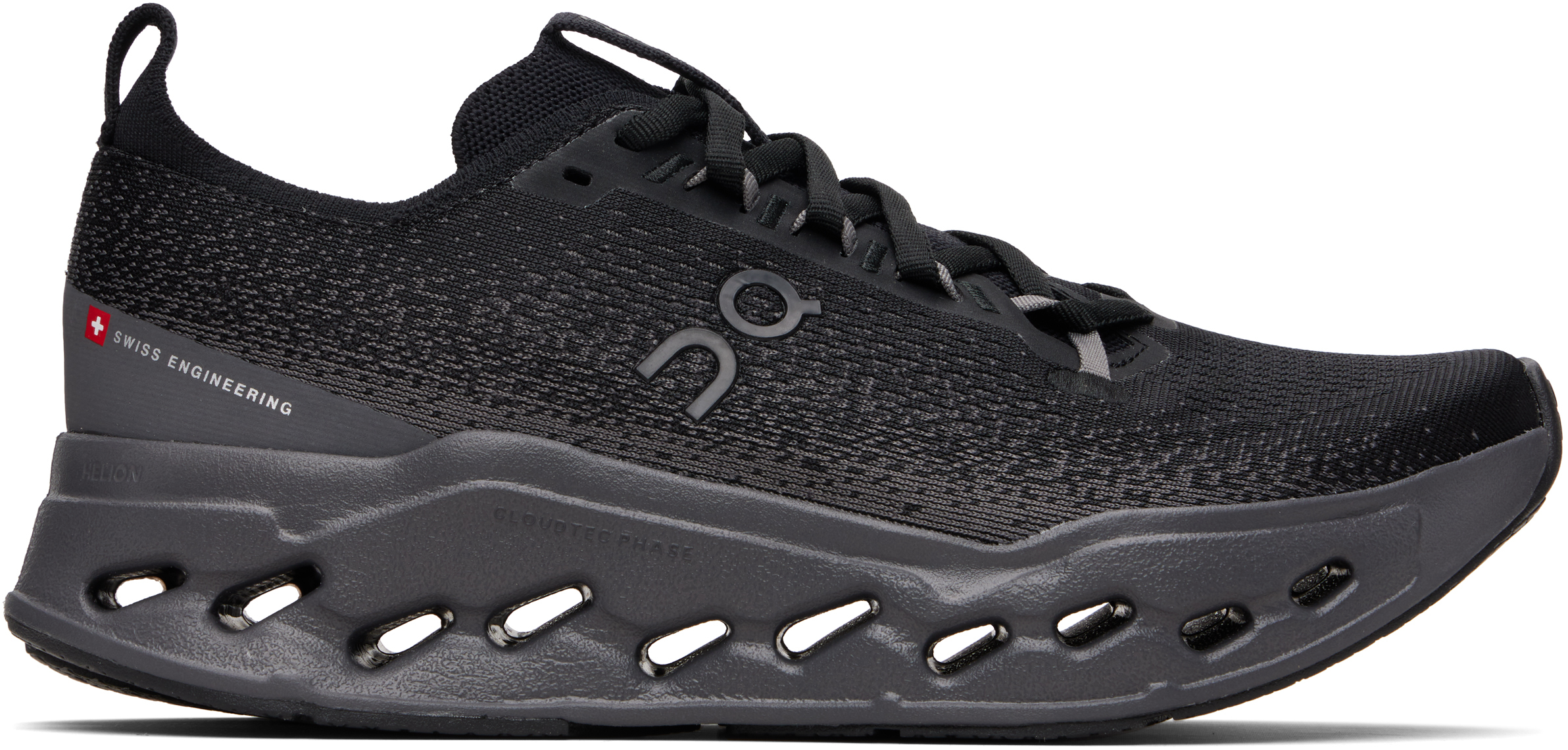 Black Cloudsurfer Max Sneakers
