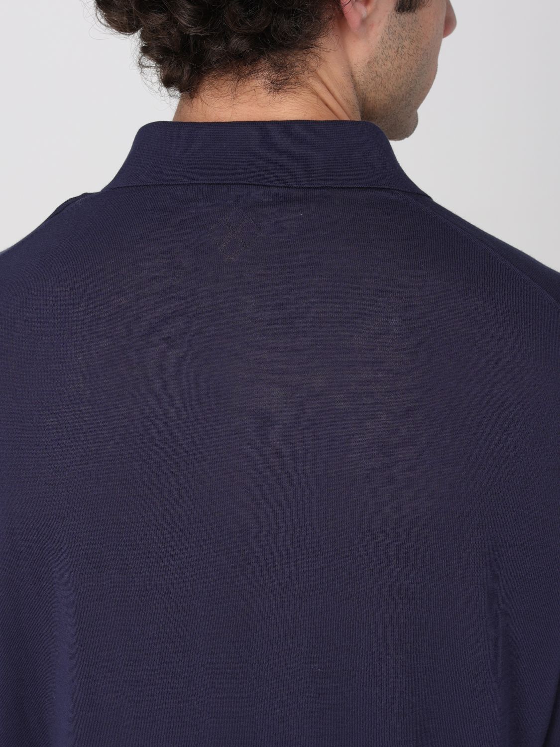 Sweater Men color Blue