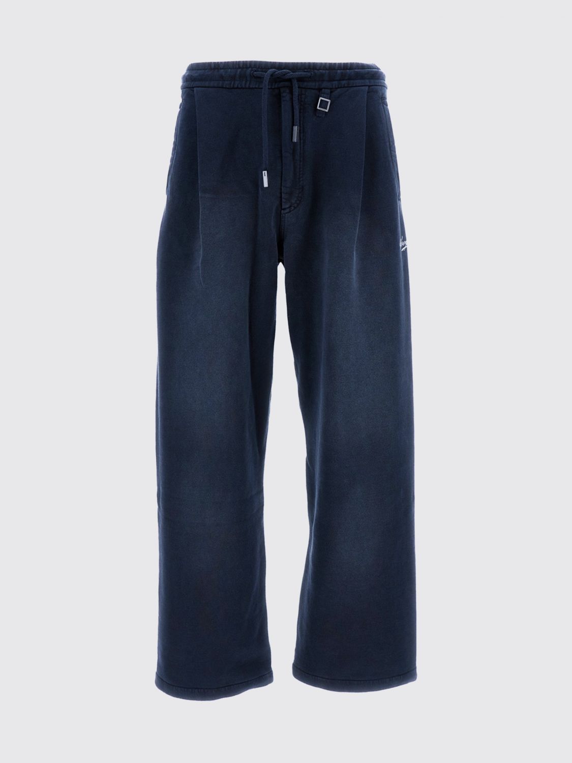 Pants Men color Blue