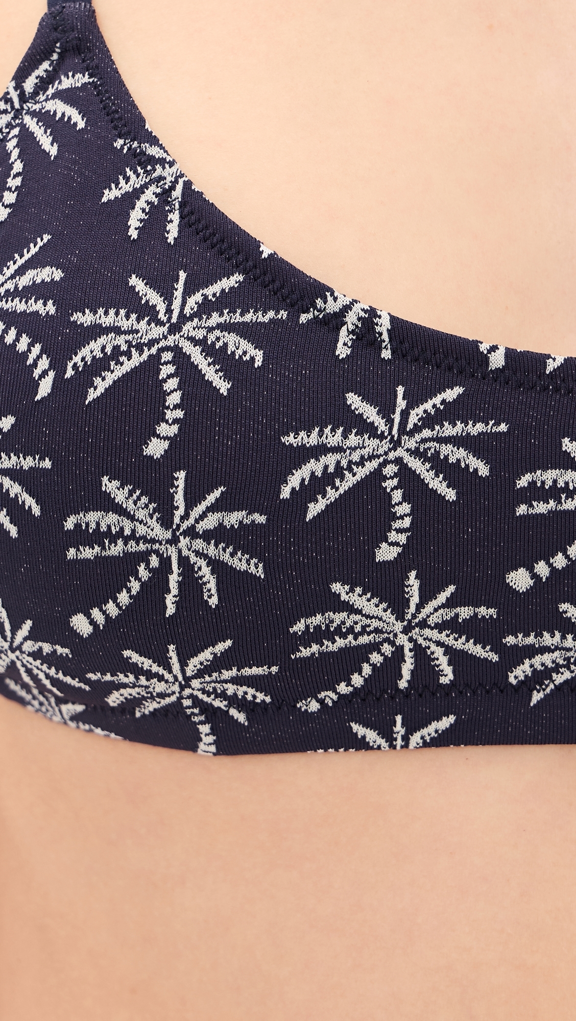 ASHA Scoop Top Zafi Navy