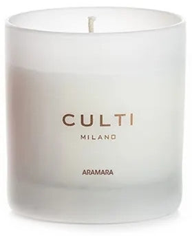 Candela profumata Culti Milano Aramara White Vase Scented Candle 70 g
