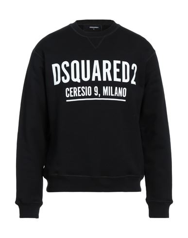 Man Sweatshirt Black