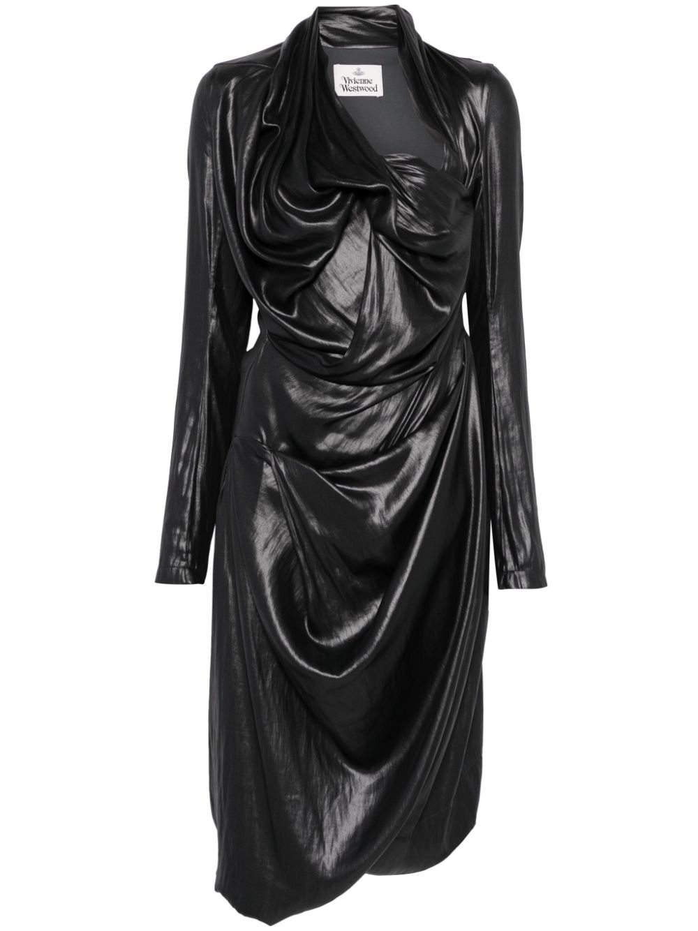 Galatea midi dress - Black