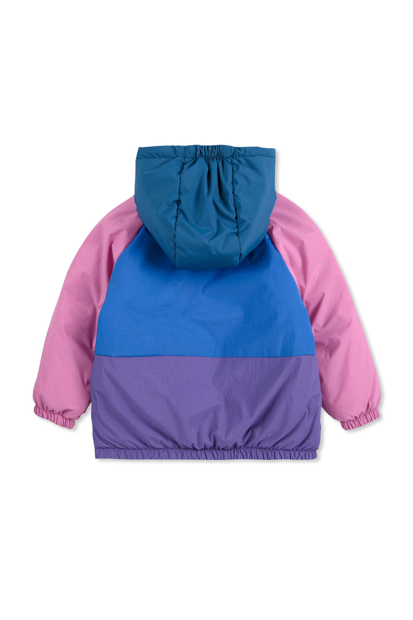 Reversible Jacket With Hood, Unisex, Multicolour