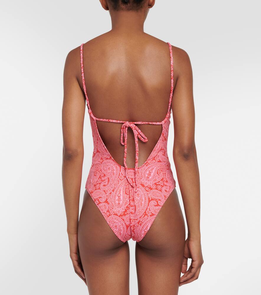 Tangier printed swimsuit