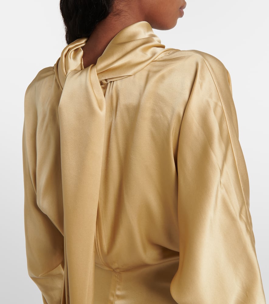 Tove Imre silk-blend maxi dress