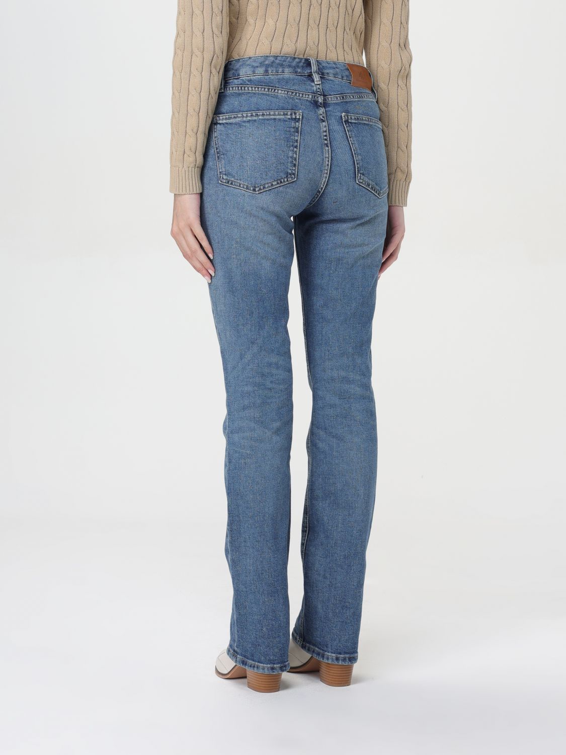 Jeans Woman color Denim