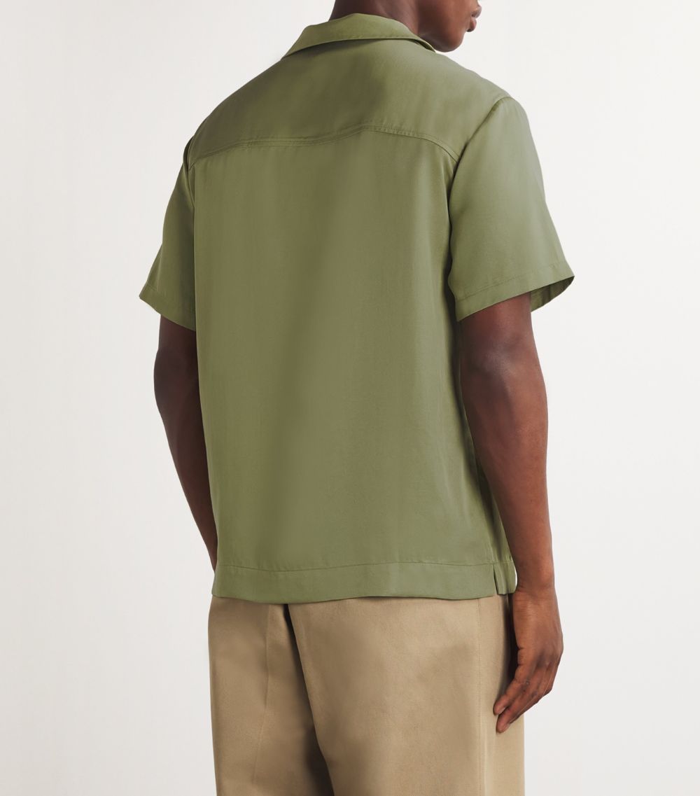 Embroidered Cedar Shirt