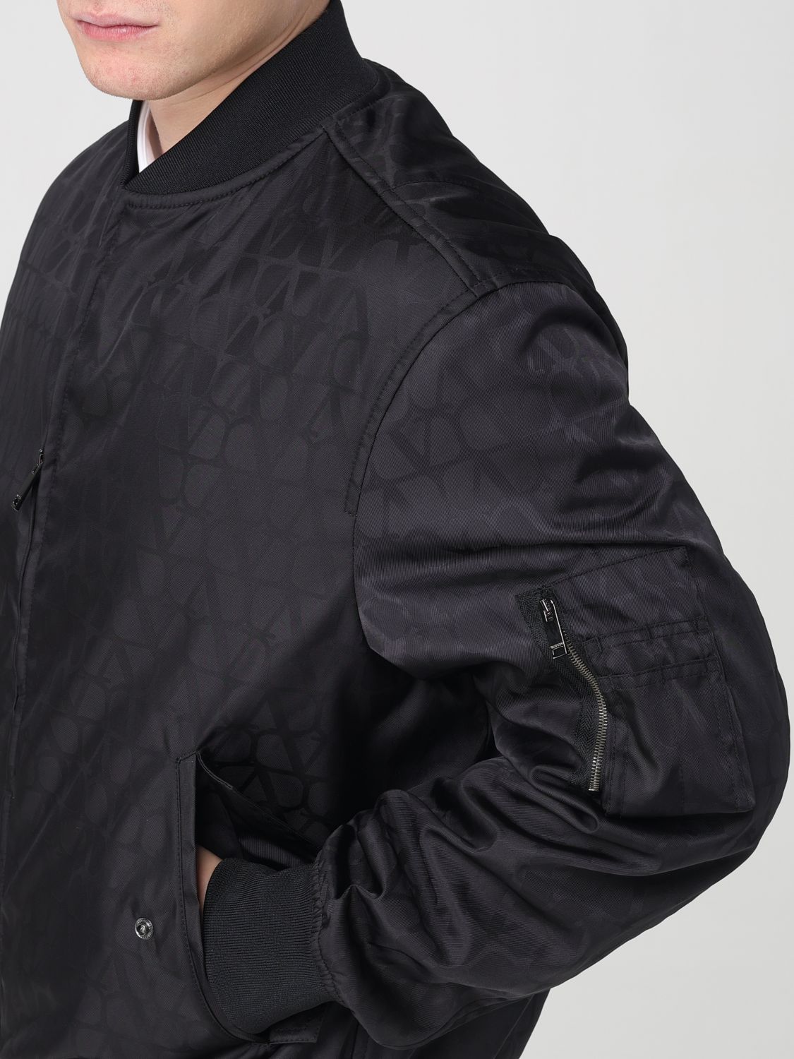 Jacket Men color Black