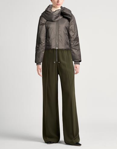 Woman Puffer Grey Size M Polyamide