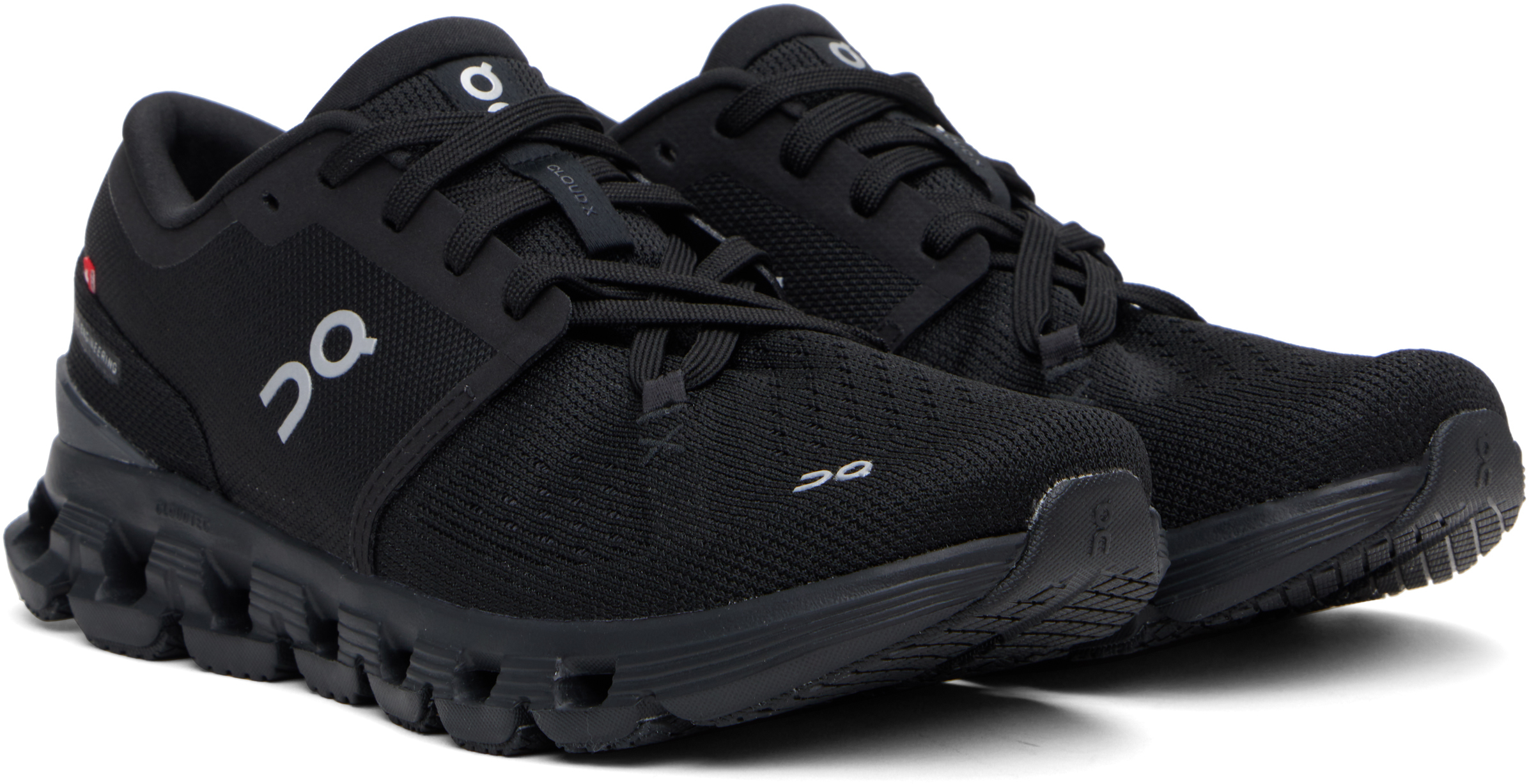 On Black Cloud X 4 Sneakers