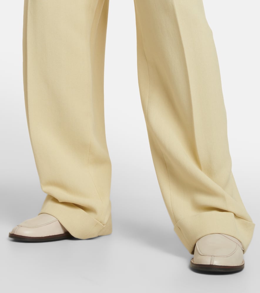 Cary leather penny loafers