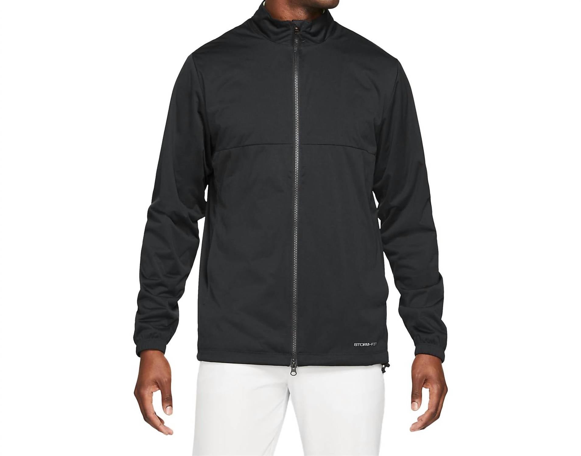 Men's Storm Fit Victory Jacket In Black