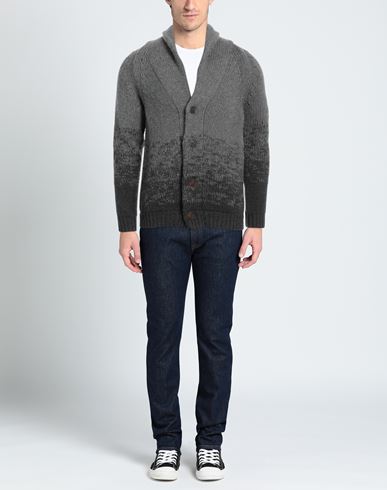 Man Cardigan Grey