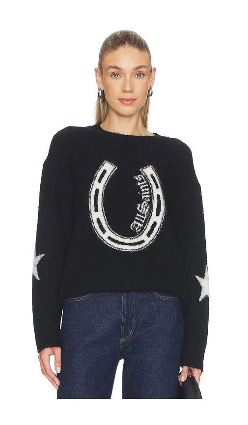 ALLSAINTS Kismet Jumper in Black. XS. Also in L