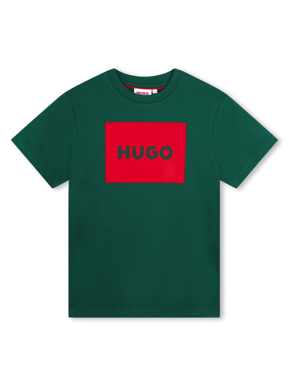Logo-print cotton T-shirt - Green