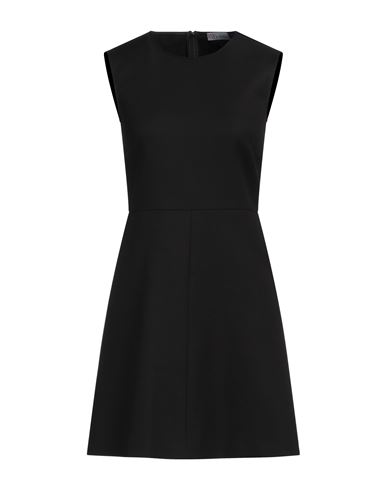 Red Valentino Woman Mini dress Black Size 0 Cotton, Polyamide, Elastane
