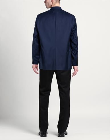 Man Blazer Navy Size 44 Virgin Wool, Elastane