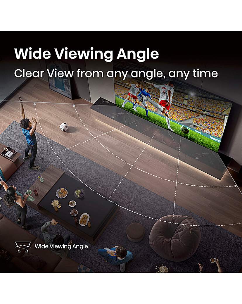 Hisense 40A5QTUK FHD QLED TV Freely