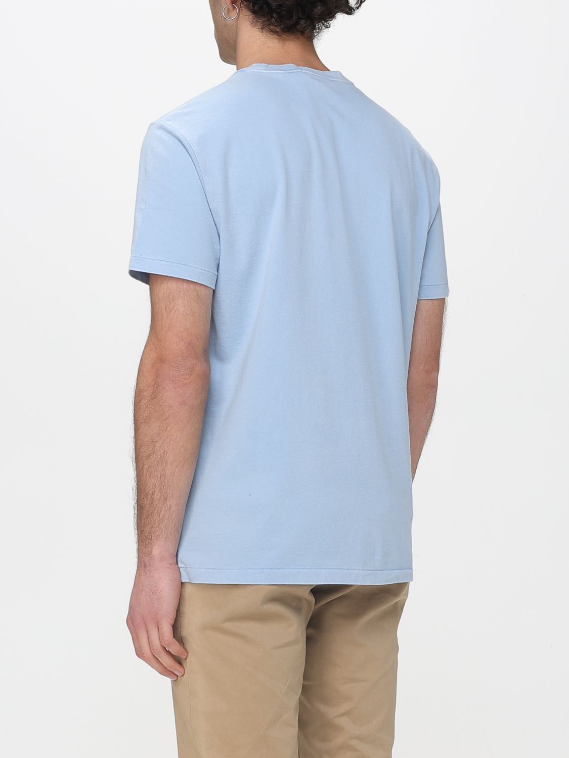 T-Shirt Men color Blue