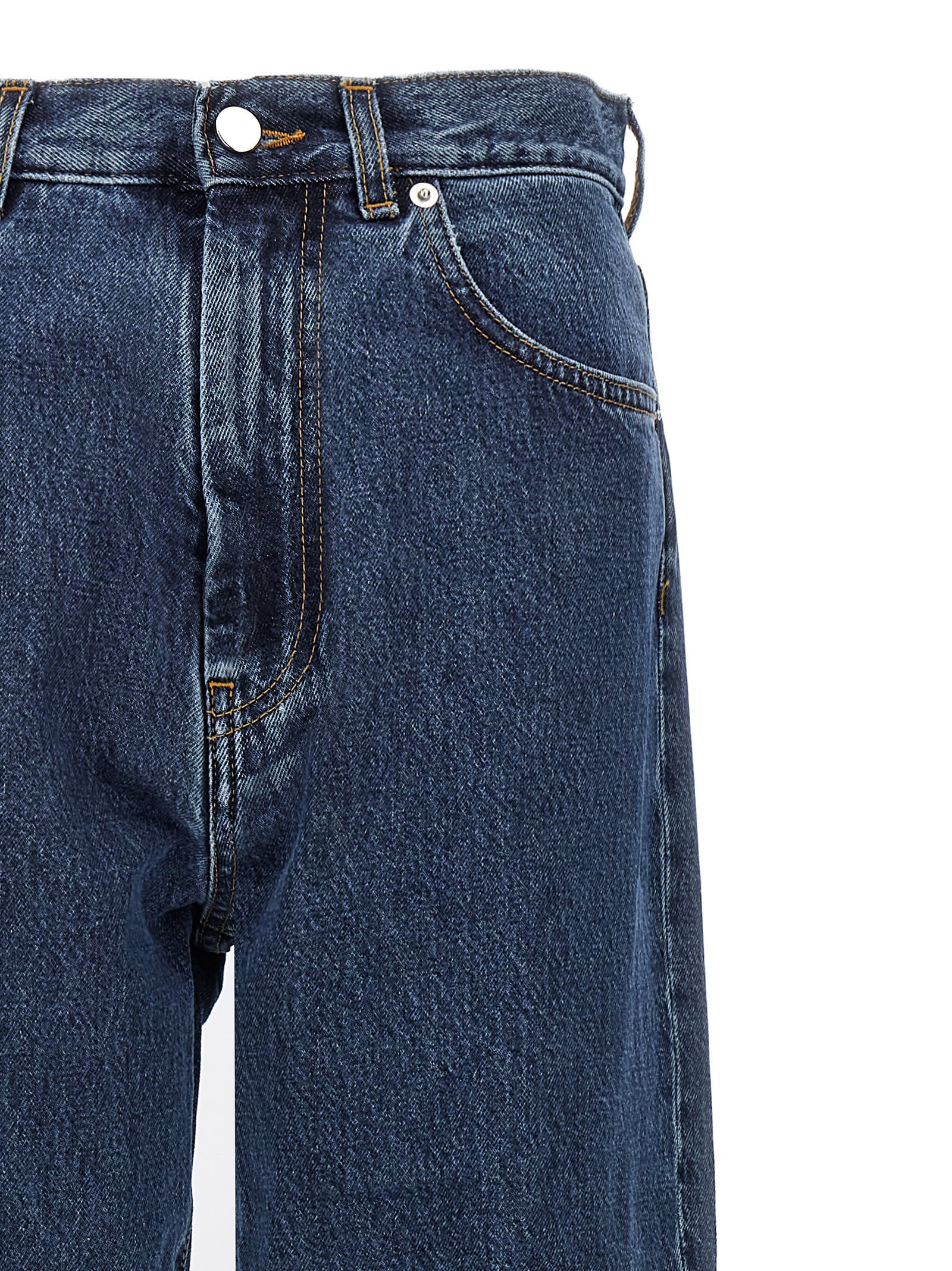 Straight Leg Jeans