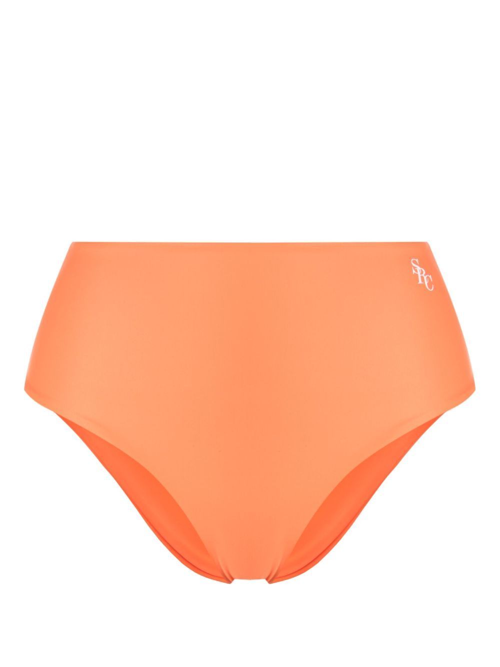 Brigitte high-waisted bikini bottoms