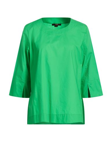 Woman Top Green Size 12 Cotton