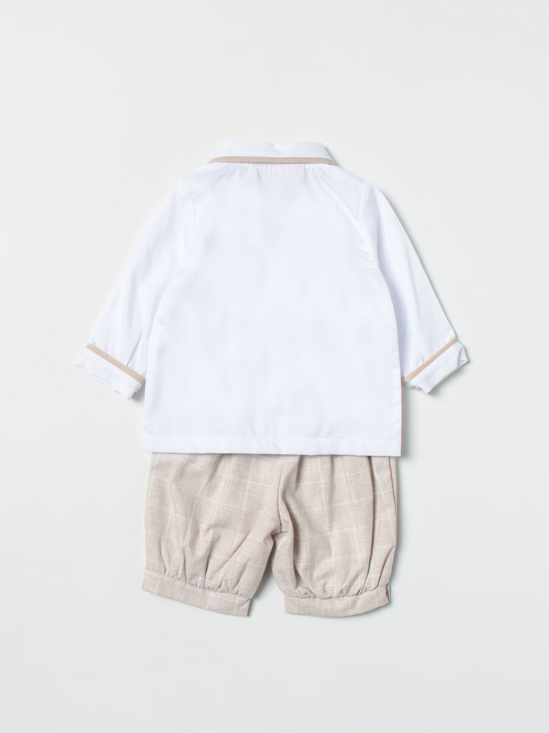 Jumpsuit Kids color White