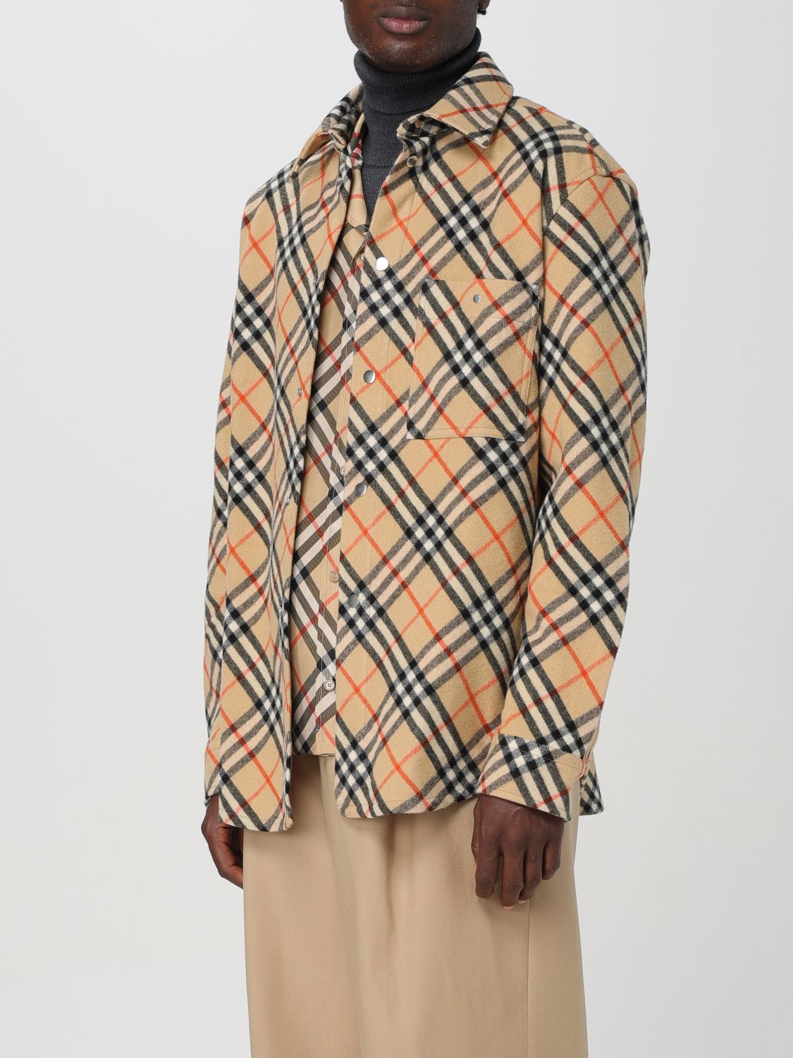 Shirt Men color Sand