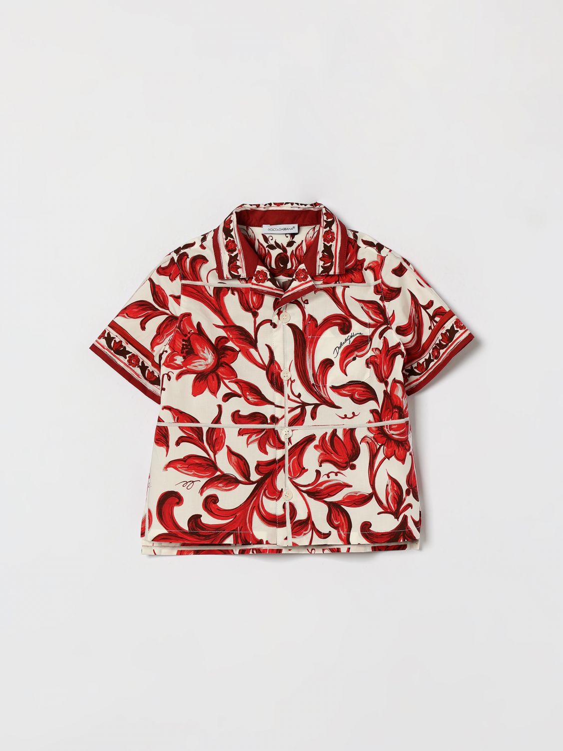 Shirt Kids color Ruby
