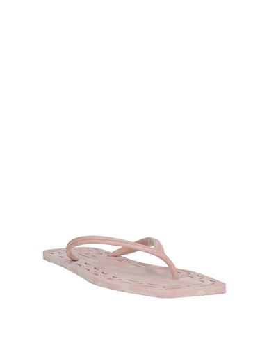 Woman Thong sandal Blush Size 5