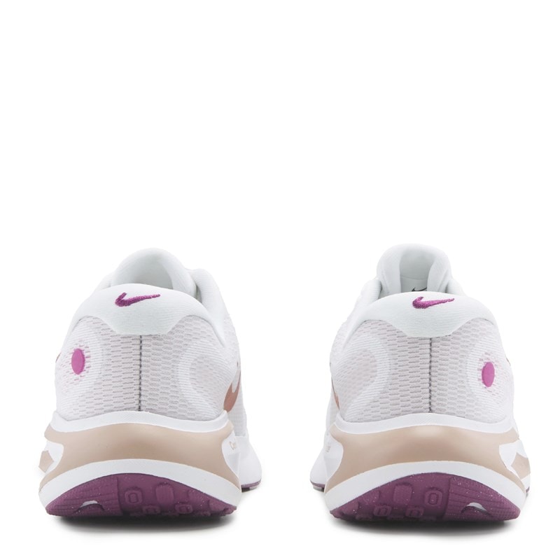 Women's Journey Running Shoes (White/Rose Gold)