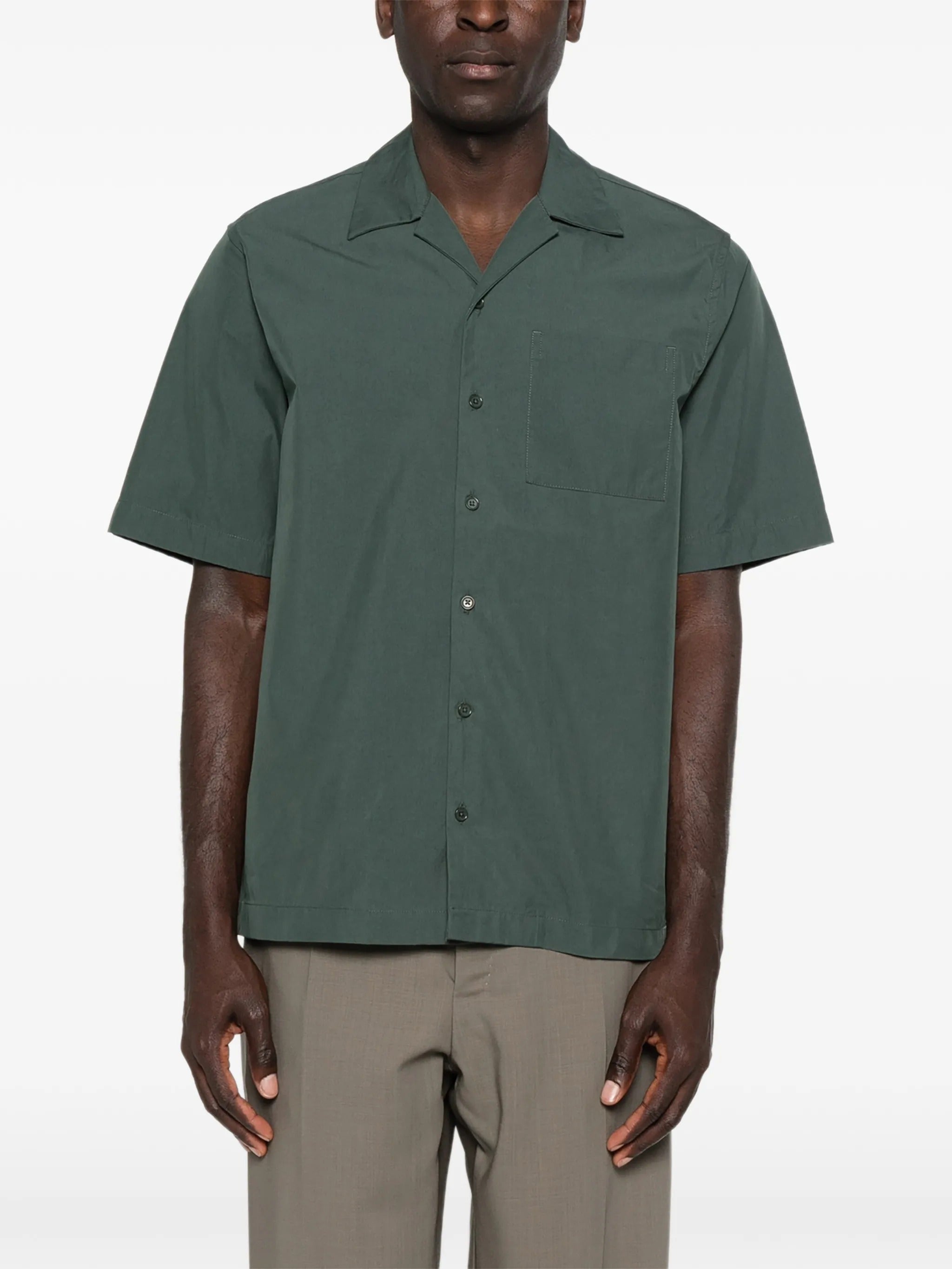 Oamc Vredestichter Boxy S/S Overhemd