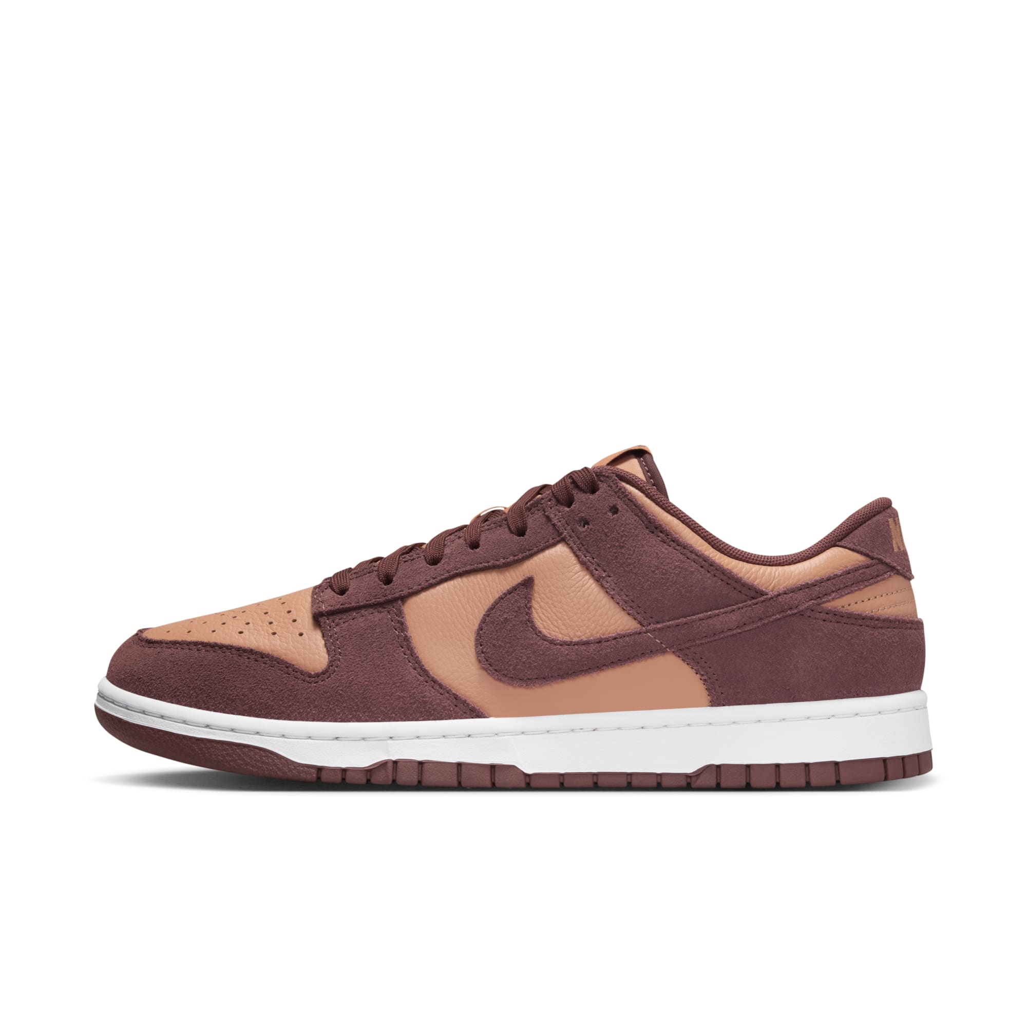 Men's Dunk Low Retro Se Leather/Suede Sneakers