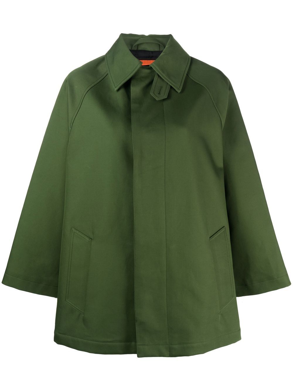 Donkey oversized cotton jacket - Grey
