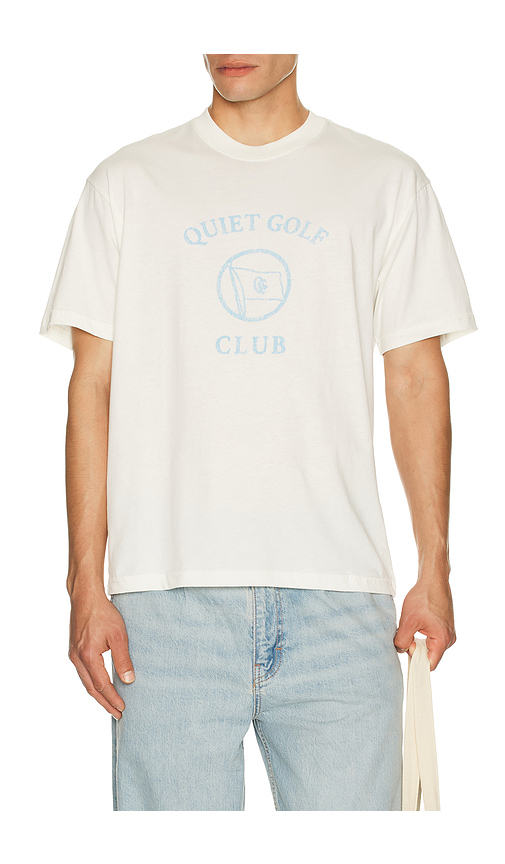 Quiet golf camiseta bay en color blanco S también en L, M, XL/1X