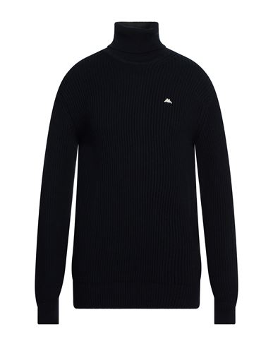 Robe Di Kappa Man Turtleneck Midnight blue Size S Wool, Acrylic