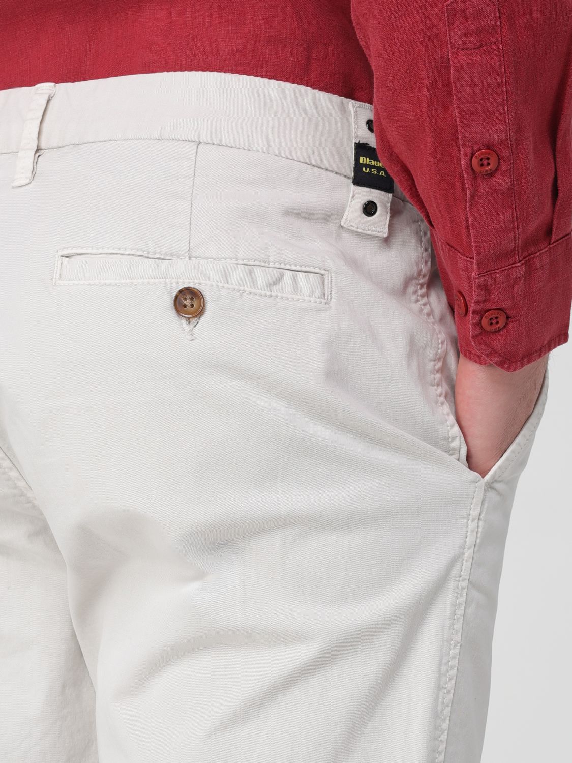 Pants Men color Grey