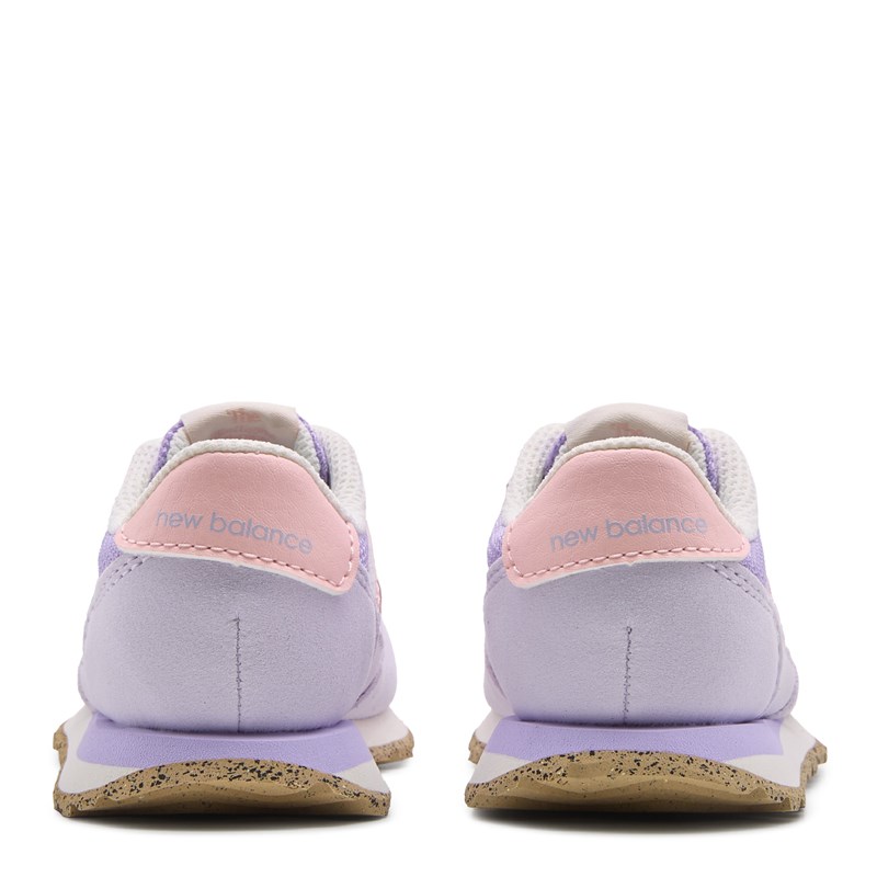 Kids' 237 Slip On Retro Sneaker Toddler Shoes (Purple/Pink)