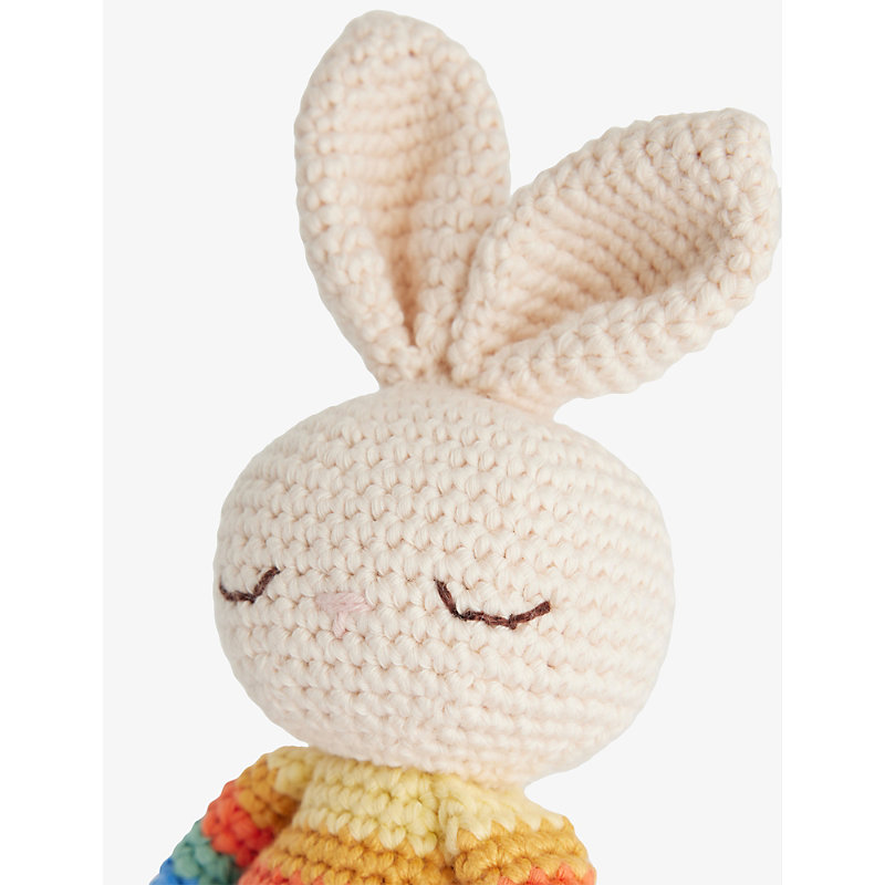 Bonnie Bunny Crochet Toy
