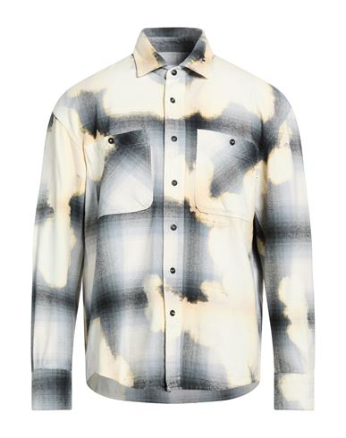 Man Jacket Grey Size M Cotton