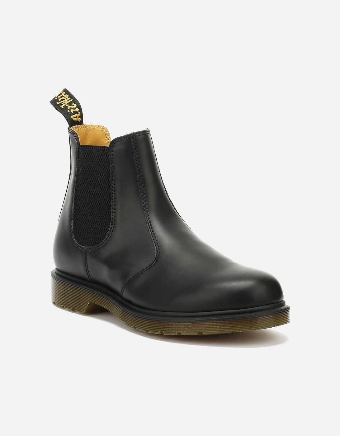 Men's Dr. Martens 2976 Mens Black Leather Chelsea Boots - Size: UK 3 / eu 36 / us 4