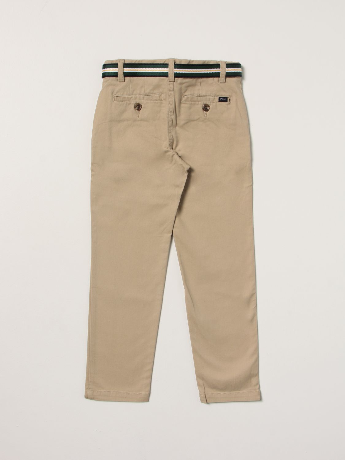 Pants Kids color Beige