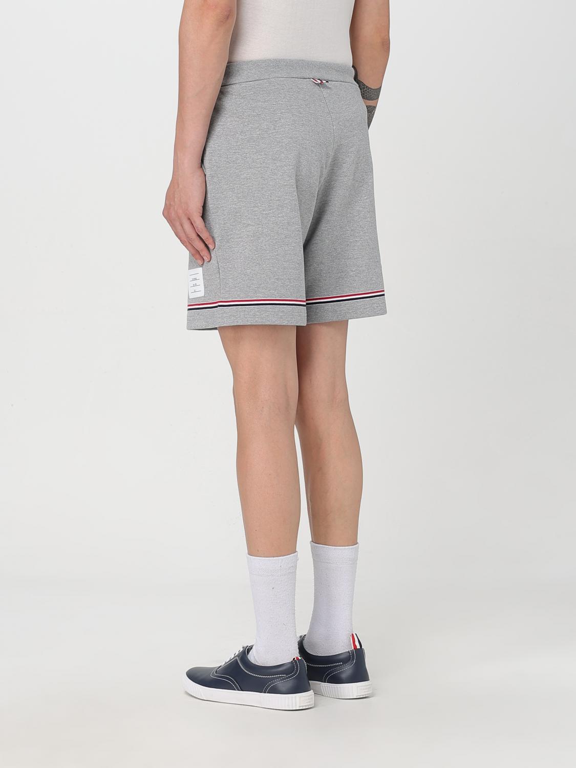 Mid-rise track shorts - Blue